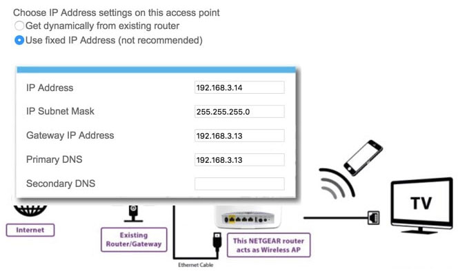 How do I Assign a Static IP to Orbi Router