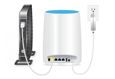 Connect Orbi Router to Modem