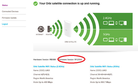 Use WiFi to Connect to Orbi