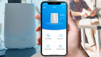 Install Orbi App