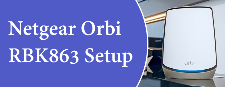 Netgear Orbi RBK863