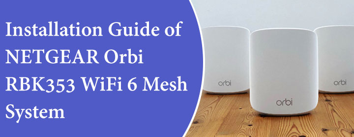 Orbi router