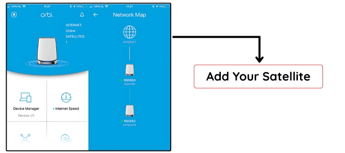 Add Your Satellite(s)