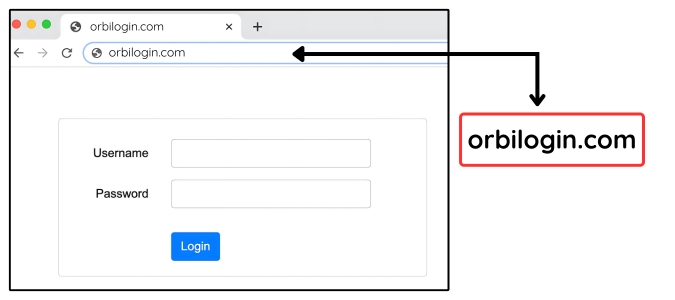 Login to Orbi Admin Panel