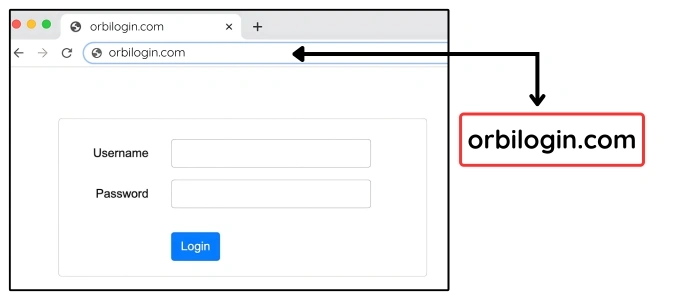 Login to Orbi Admin Panel
